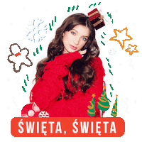 Merry Christmas Sticker by HOUSE OF MONA