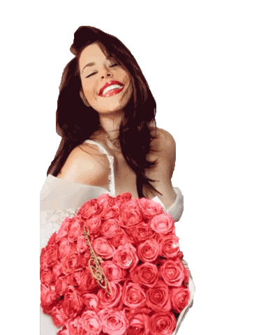 Flowers Kiss Sticker by adriana-makeup
