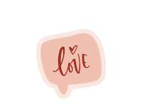 Total Babe Love Bubble Sticker by FrankieRose
