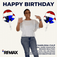 Birthday Home GIF