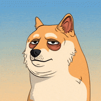 Tired Shiba Inu GIF by Doge Pound
