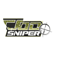 Cod Sniper Sticker by Chasebaits