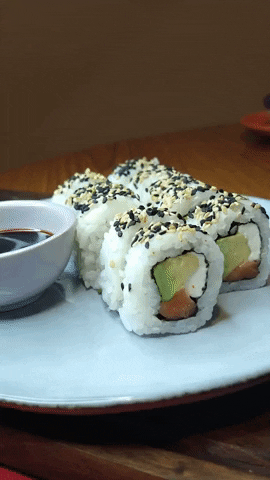 pierinadenegridavies giphyupload sushi peru maki GIF