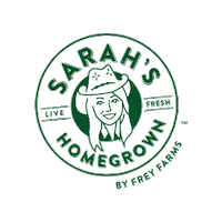 Sarahs Homegrown Sticker by Frey Farms