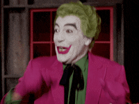 Cesar Romero Vintage GIF