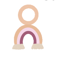 Arco Iris Rainbow Sticker by Ali & Oli Baby Shop