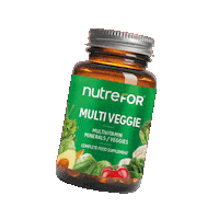 Nutrefor nutrefor santefor Sticker