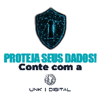 unkdigital data proteçãodedados unkdigital segurançadigital Sticker