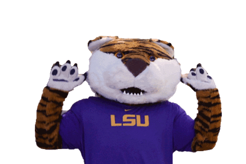 Happy Dance Sticker by Louisiana State University