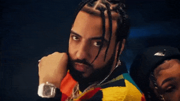 French Montana Reaction GIF by SALXCO
