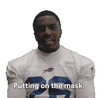 Amazon Bills Sticker by NFL On Prime Video