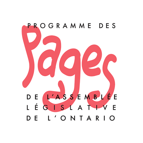 Education Civics Sticker by Parlement Ontario Parliament