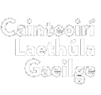 Gaeilge Sticker