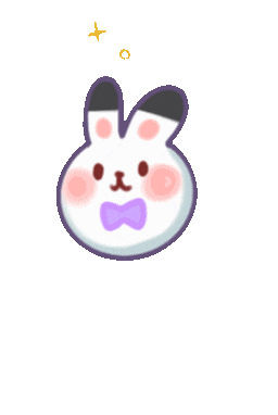 Bunny Rabbit Sticker