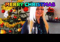 adridreal happy christmas 2021 newyear GIF