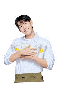 Sonny Sticker by MEGAMGCCOFFEE