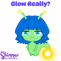 Over It Whatever GIF by ShimmertheGlowworm