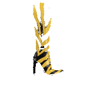 AdultAntwerp tiger belgium boots heels Sticker