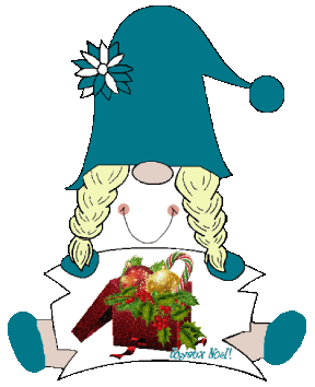 Joyeux Noel Love Sticker