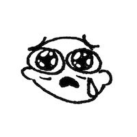 sarorfali sad cry tears tear Sticker