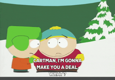 mad eric cartman GIF by South Park 