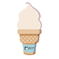 Ice Cream Eating Sticker by Food Service Direct