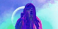 natalia lafourcade GIF by Premios MTV MIAW