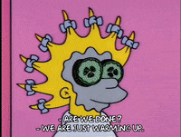hanging upside down season 4 GIF