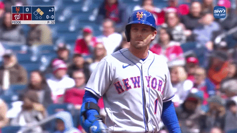 New York Mets Happy Dance GIF by SNY