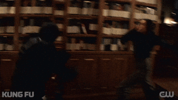 Library Fight