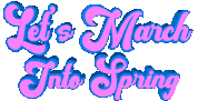 Spring Hello March Sticker by OpticalArtInc.