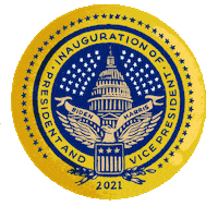 Joe Biden President Sticker by Creative Courage