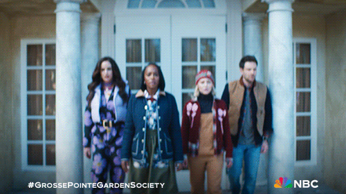 Season 1 Group GIF by NBC