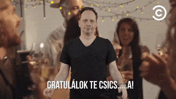comedycentralmagyarorszag bravo taps dumaszinhaz comedycentralgifgyujtemeny GIF