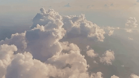 In The Clouds Art GIF by Espelho