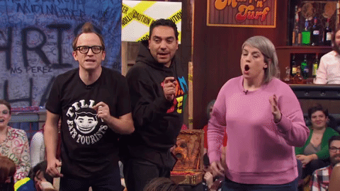 GIF by truTV’s The Chris Gethard Show