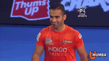 Happy Pro Kabaddi GIF by U Mumba