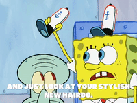 season 7 the play's the thing GIF by SpongeBob SquarePants