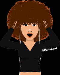 QueridosCachos queridoscachos curlsdear qc cachos cacheada crespa crespo cabelo GIF