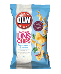 Snacks Chips Sticker by OLW