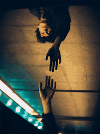 byame animation video weird night GIF