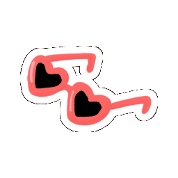 Summer Sunglasses Sticker by La Pradera Online