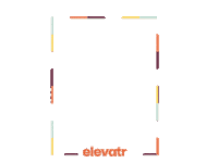 elevatr_hospitality hotel frame rahmen bilderrahmen Sticker