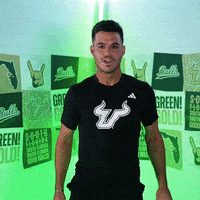 South Florida Tennis GIF by USF Athletics