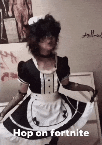 Luciverq giphycreatortest hop on fortnite GIF