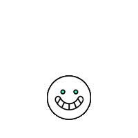 Happy Loop Sticker