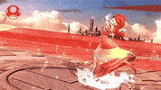 Super Mario Flower GIF
