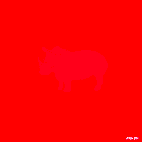 white rhino fox GIF by Animation Domination High-Def
