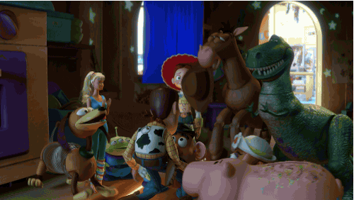 toy story friends GIF by Disney Pixar