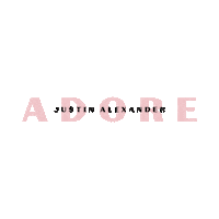 JustinAlexanderBridal wedding bride adore wedding dress Sticker